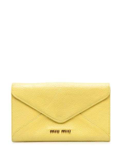 miu miu wallets|farfetch miu miou wallet.